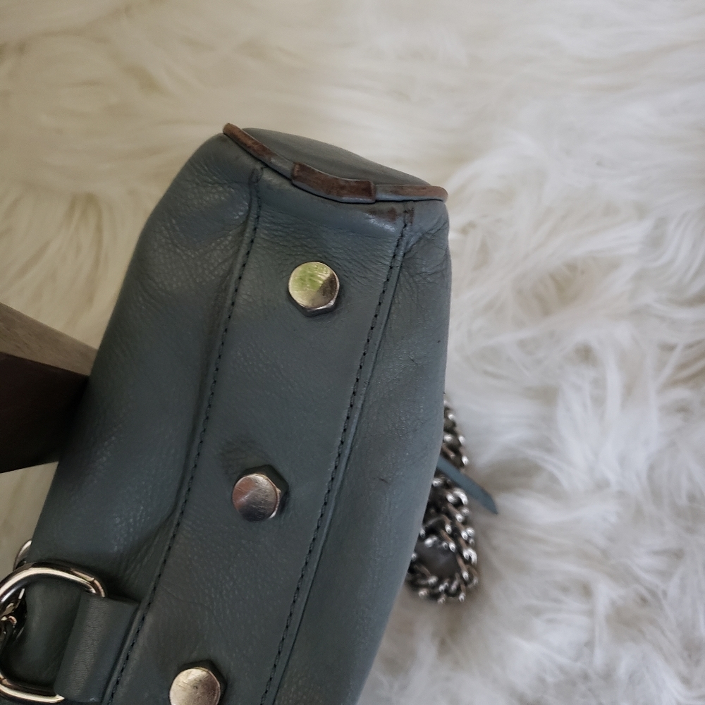 Rebecca Minkoff crossbody bag light blue - Picture 15 of 16